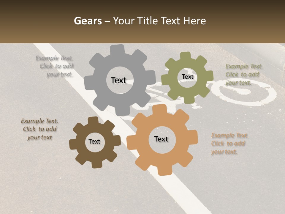Climate Electricity Technology PowerPoint Template