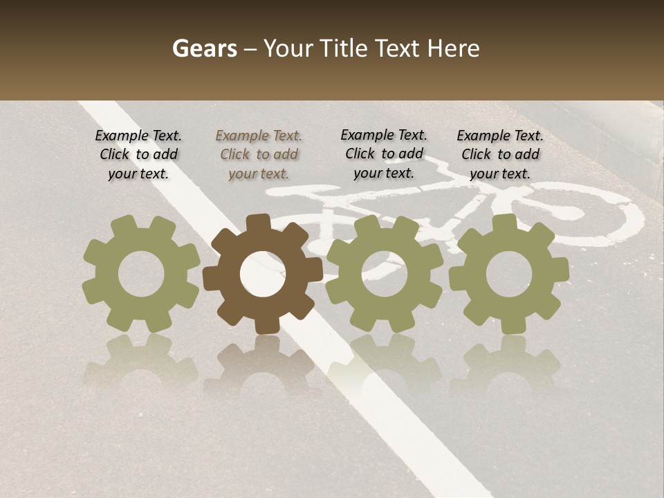 Climate Electricity Technology PowerPoint Template