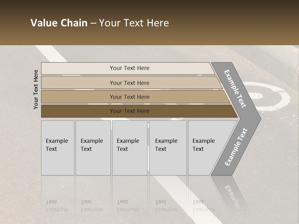 Climate Electricity Technology PowerPoint Template