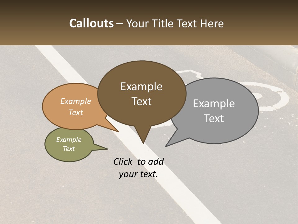 Climate Electricity Technology PowerPoint Template