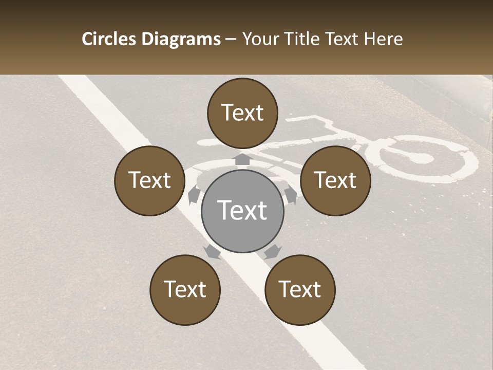 Climate Electricity Technology PowerPoint Template