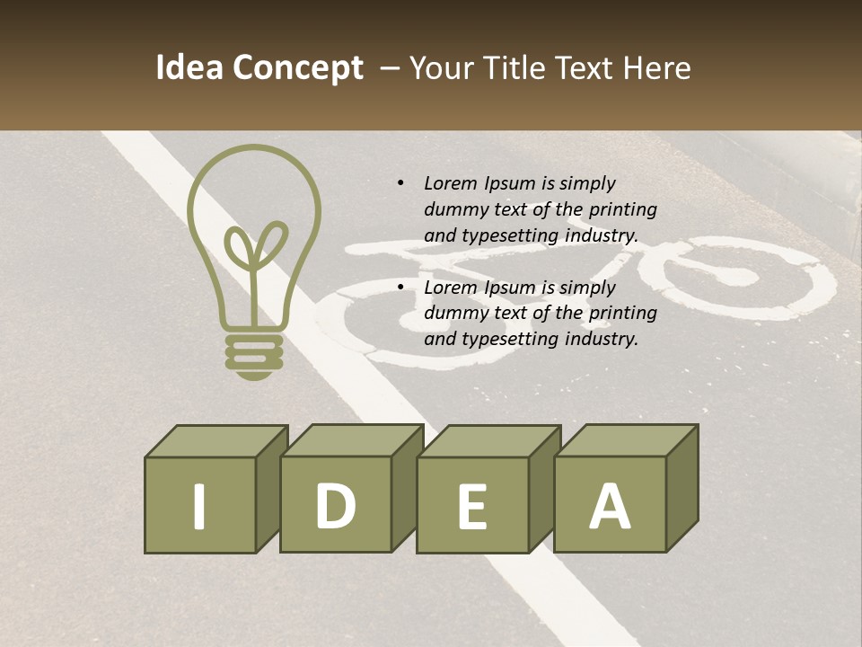 Climate Electricity Technology PowerPoint Template