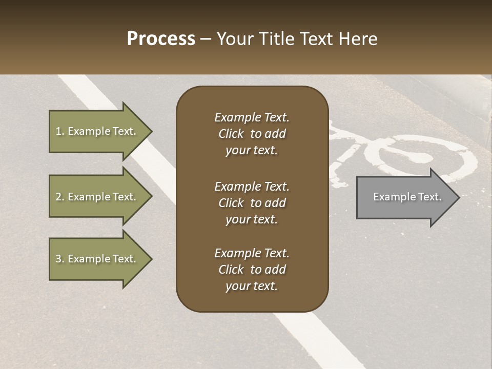 Climate Electricity Technology PowerPoint Template