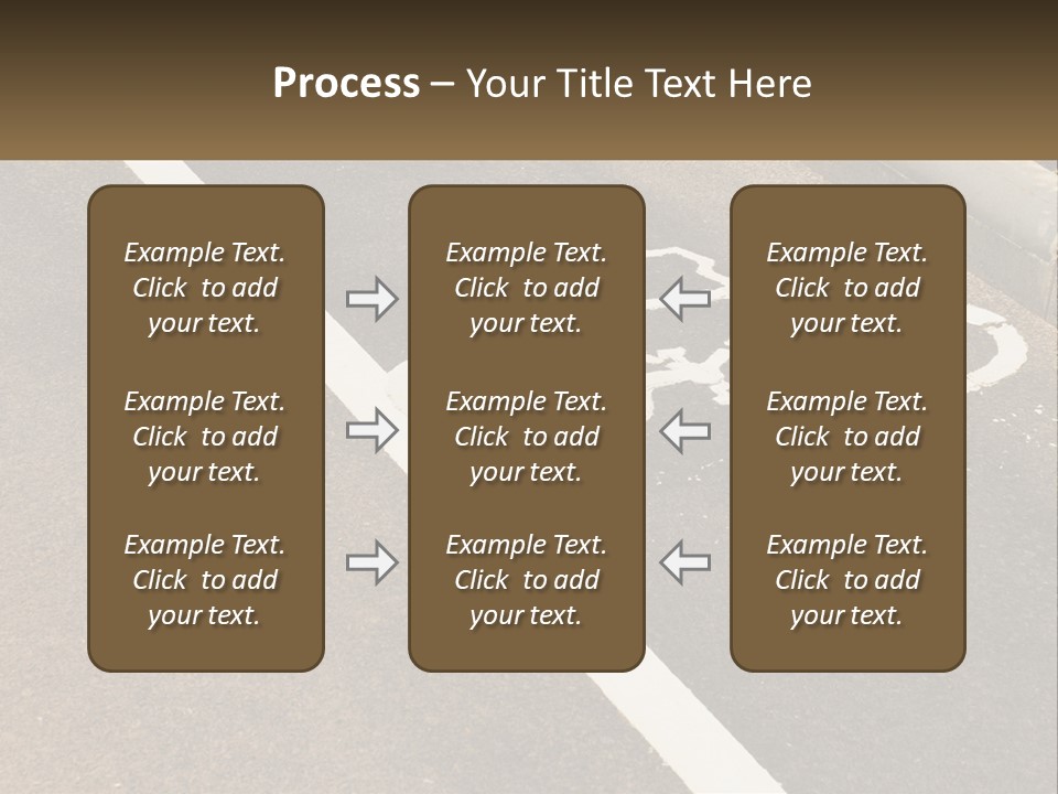 Climate Electricity Technology PowerPoint Template