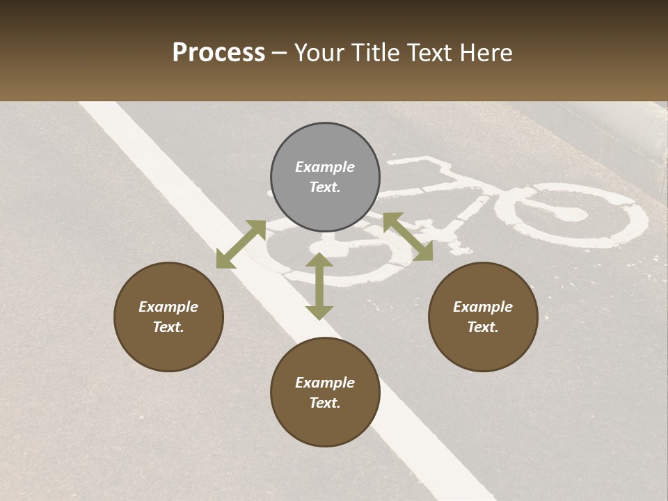 Climate Electricity Technology PowerPoint Template