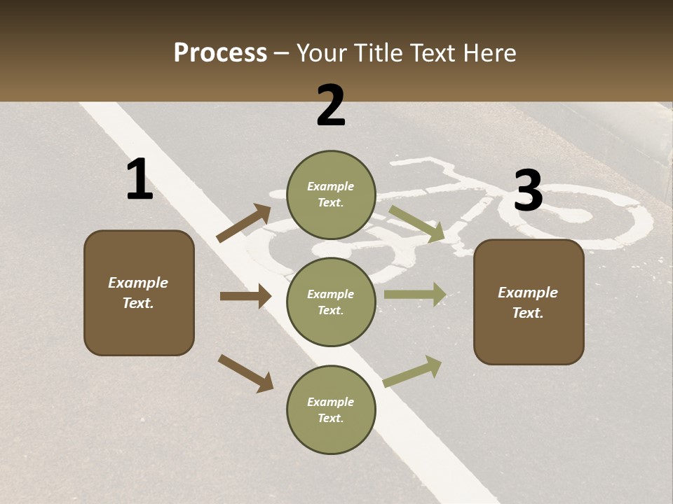 Climate Electricity Technology PowerPoint Template