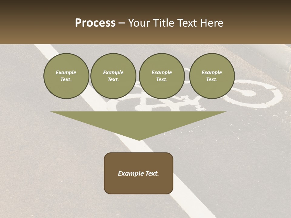 Climate Electricity Technology PowerPoint Template