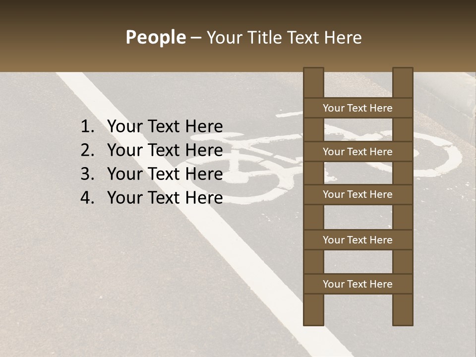 Climate Electricity Technology PowerPoint Template