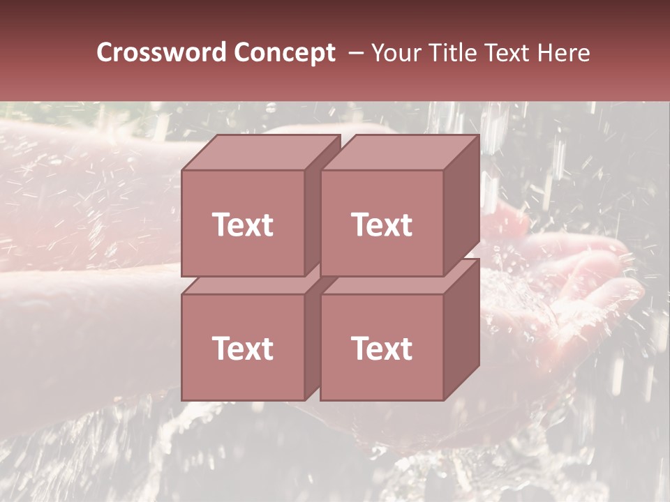 Electricity Part Technology PowerPoint Template