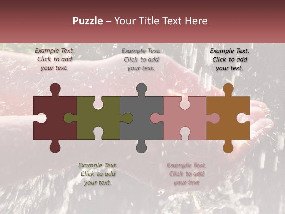 Electricity Part Technology PowerPoint Template