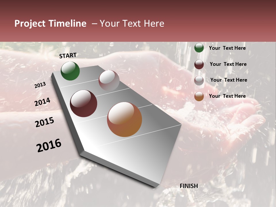 Electricity Part Technology PowerPoint Template