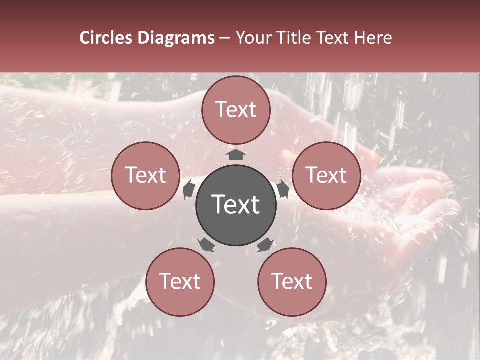 Electricity Part Technology PowerPoint Template
