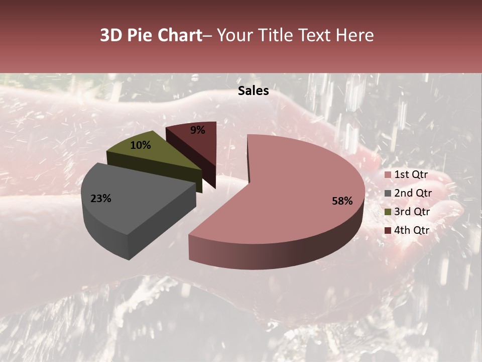 Electricity Part Technology PowerPoint Template