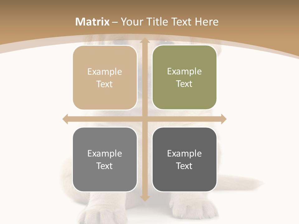 Supply Unit Temperature PowerPoint Template
