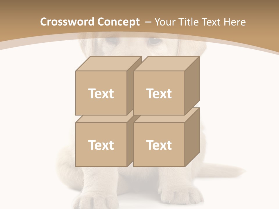 Supply Unit Temperature PowerPoint Template