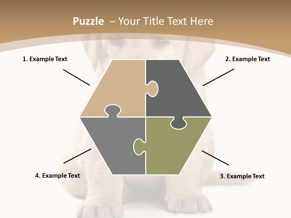 Supply Unit Temperature PowerPoint Template