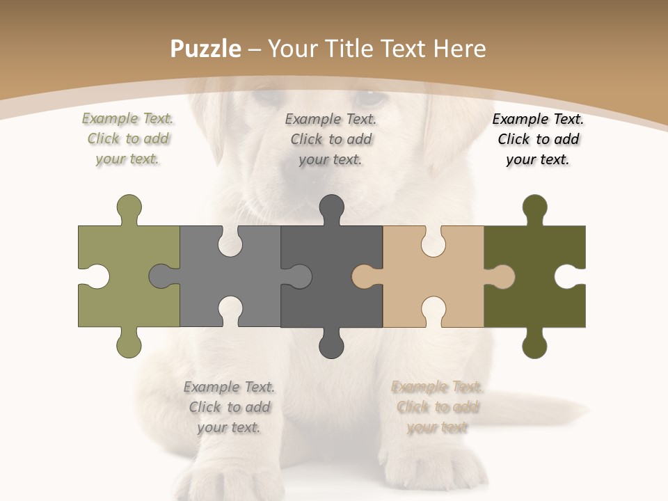 Supply Unit Temperature PowerPoint Template