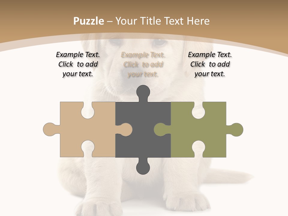 Supply Unit Temperature PowerPoint Template