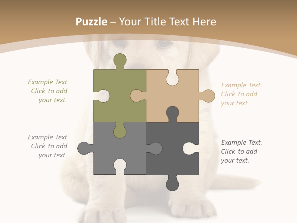 Supply Unit Temperature PowerPoint Template