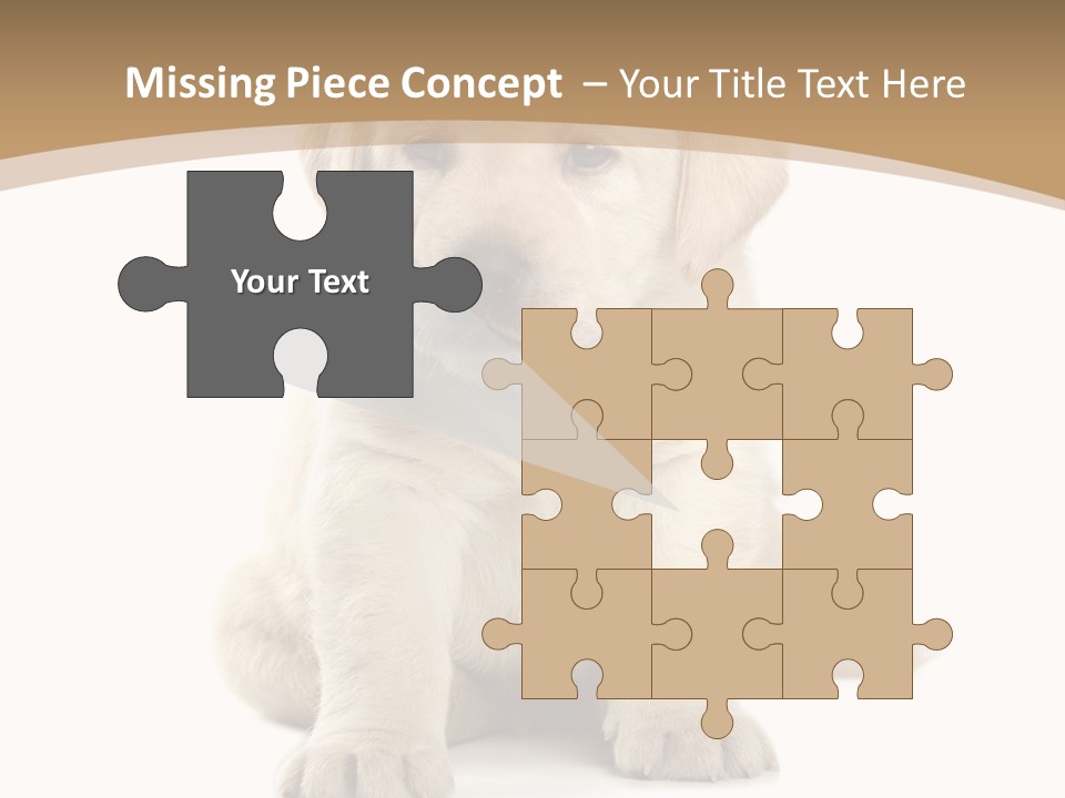 Supply Unit Temperature PowerPoint Template