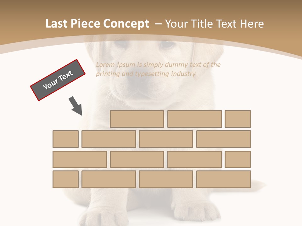 Supply Unit Temperature PowerPoint Template