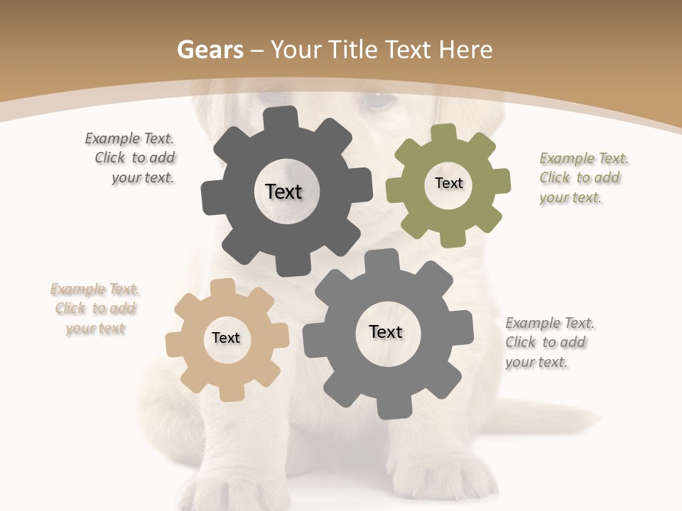 Supply Unit Temperature PowerPoint Template