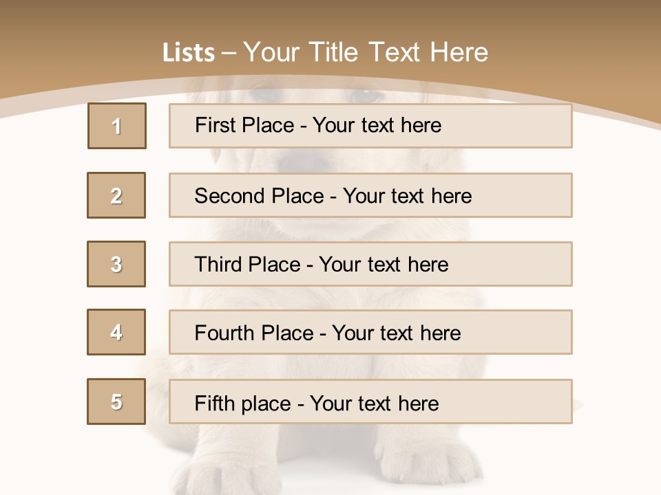 Supply Unit Temperature PowerPoint Template