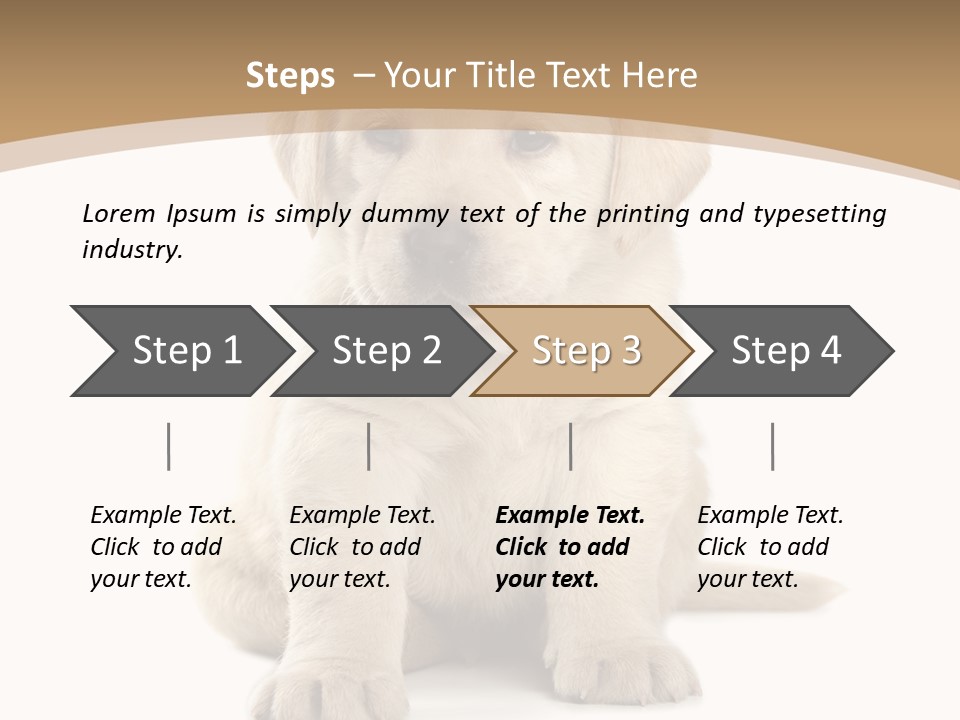 Supply Unit Temperature PowerPoint Template