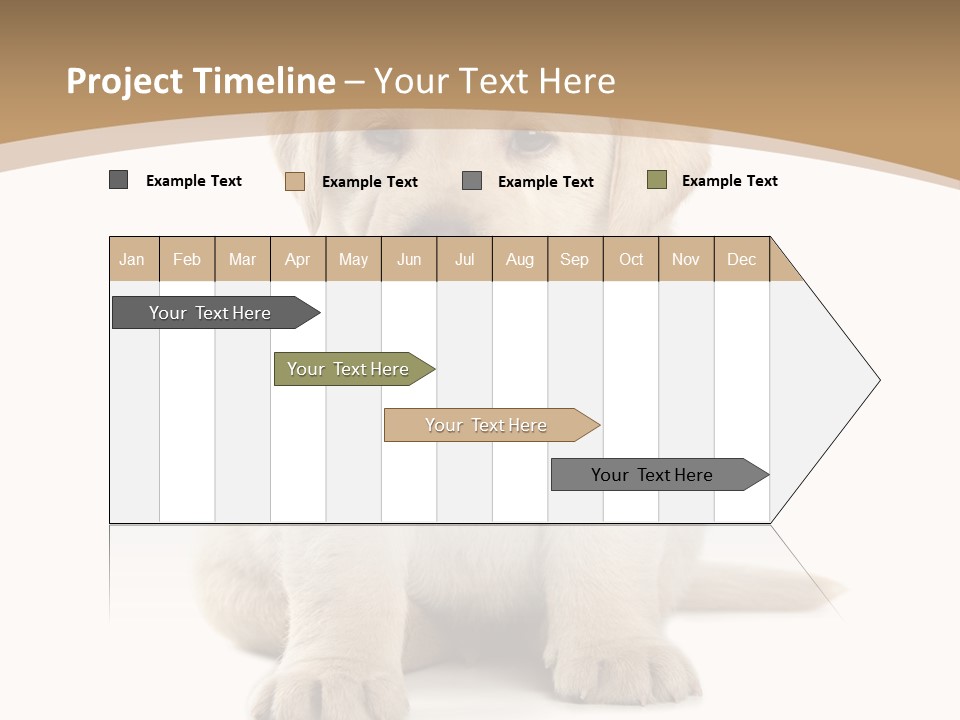 Supply Unit Temperature PowerPoint Template