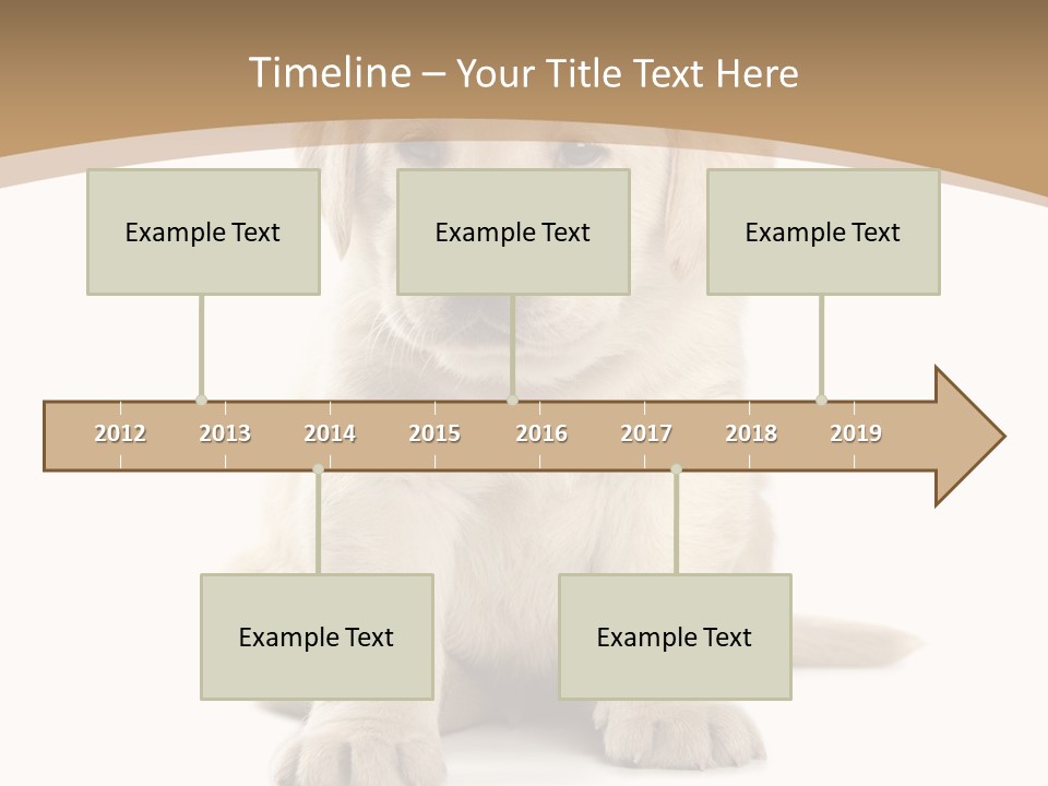 Supply Unit Temperature PowerPoint Template