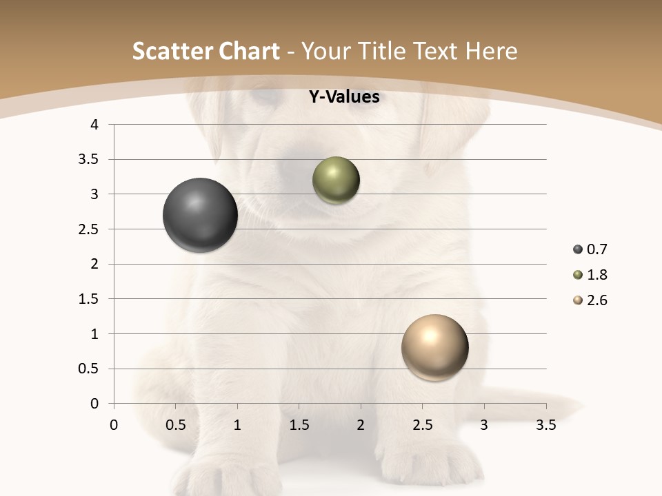 Supply Unit Temperature PowerPoint Template