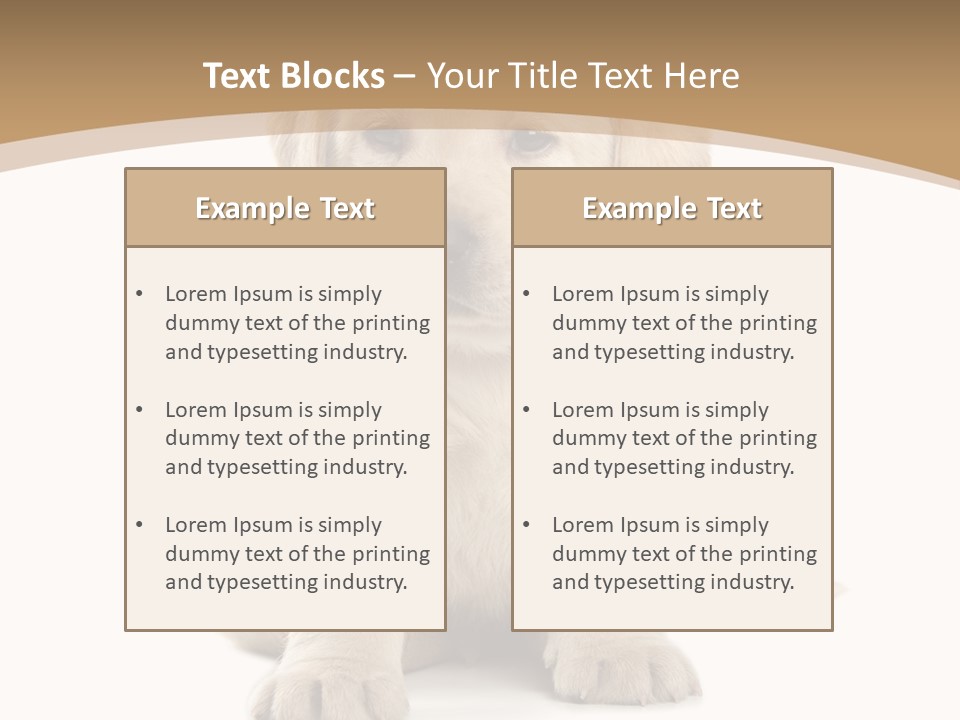 Supply Unit Temperature PowerPoint Template
