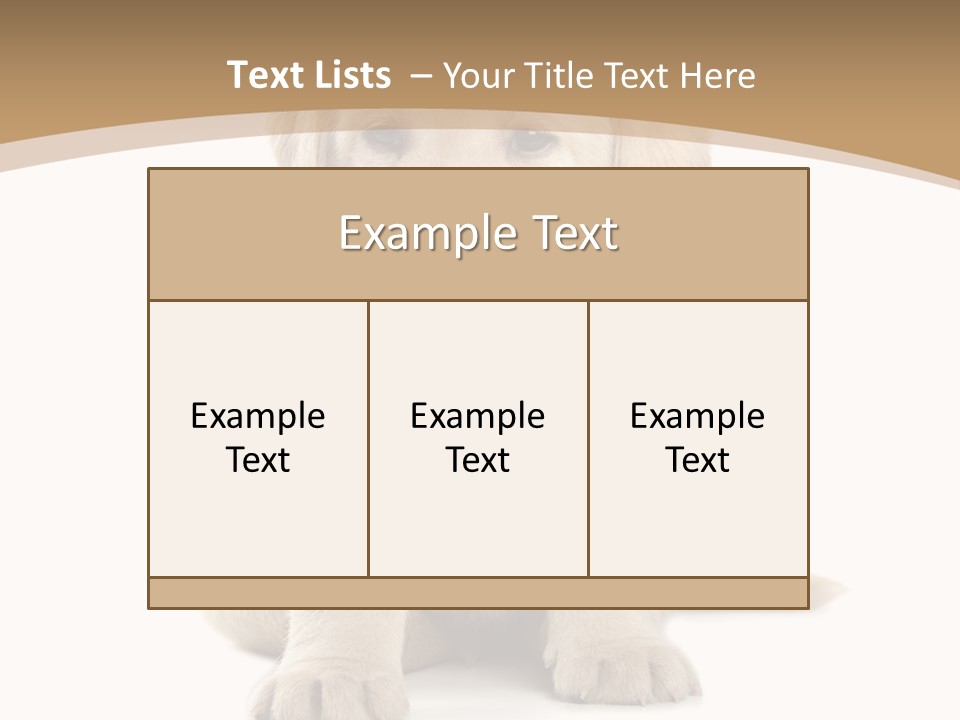 Supply Unit Temperature PowerPoint Template