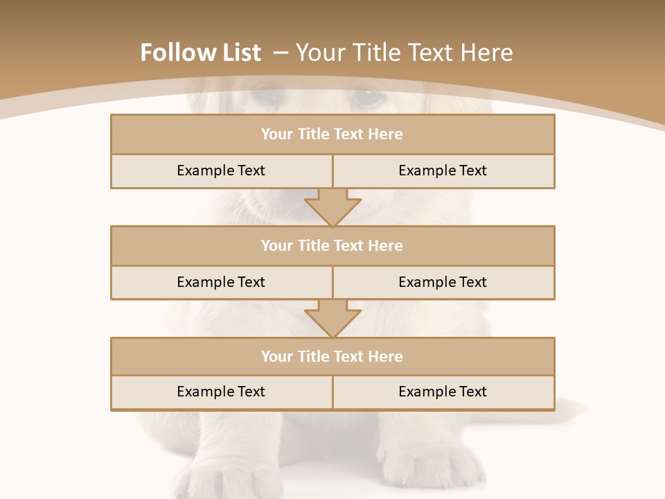 Supply Unit Temperature PowerPoint Template