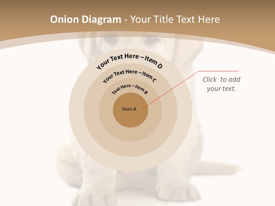 Supply Unit Temperature PowerPoint Template