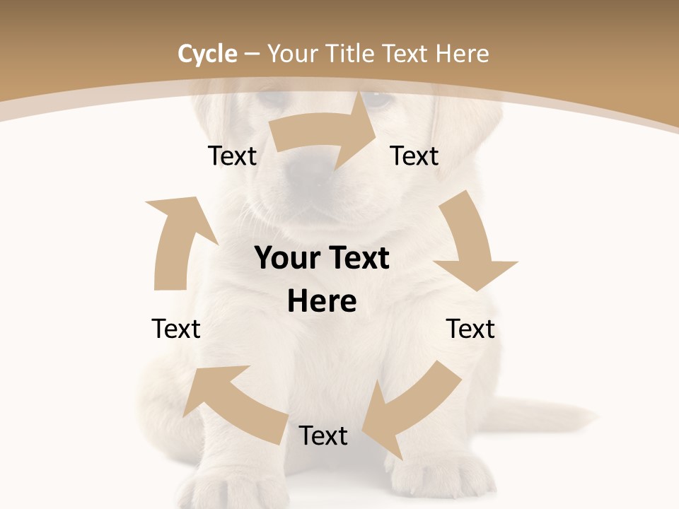 Supply Unit Temperature PowerPoint Template