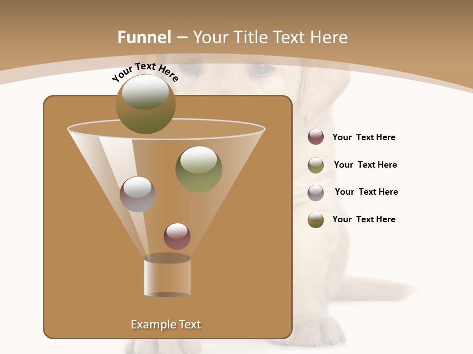Supply Unit Temperature PowerPoint Template