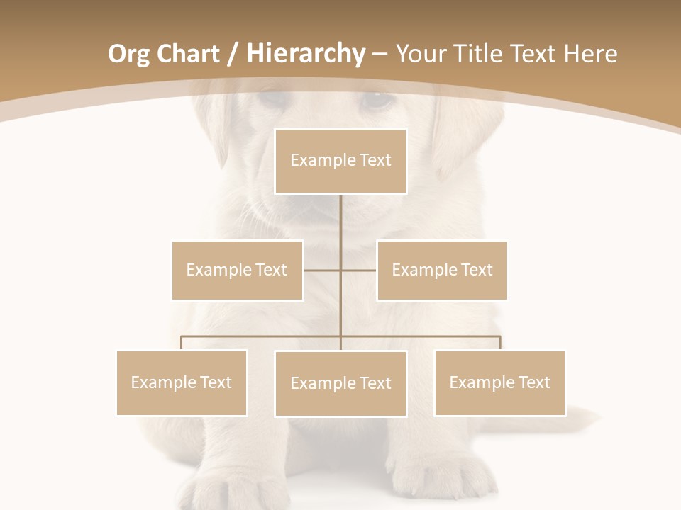 Supply Unit Temperature PowerPoint Template