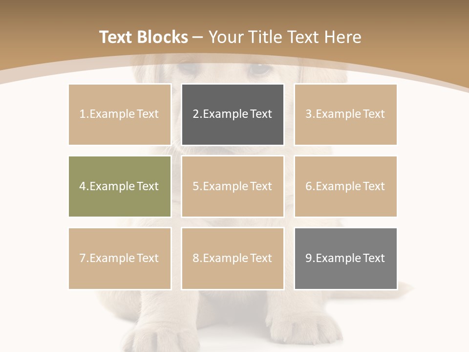 Supply Unit Temperature PowerPoint Template