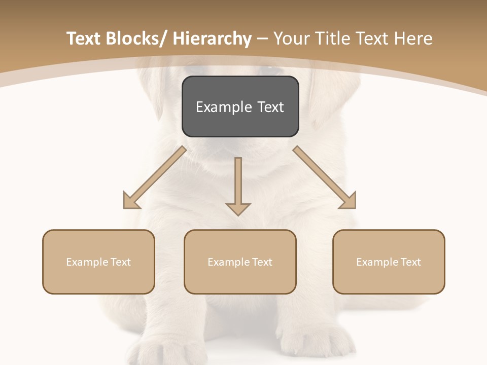 Supply Unit Temperature PowerPoint Template