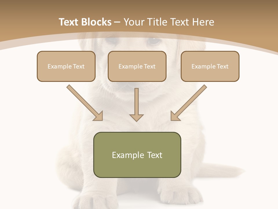 Supply Unit Temperature PowerPoint Template