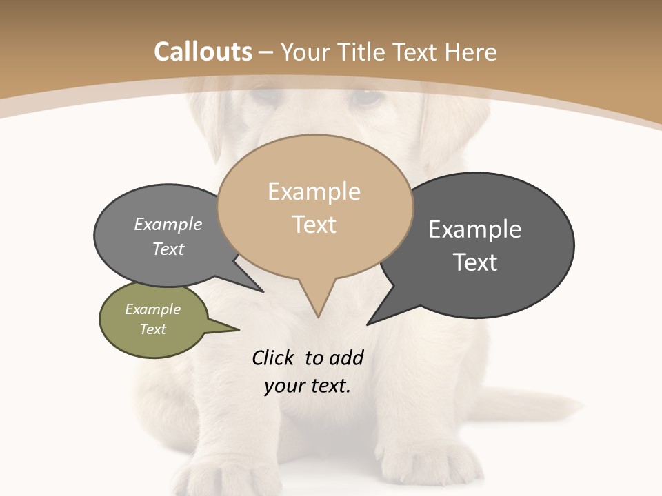 Supply Unit Temperature PowerPoint Template