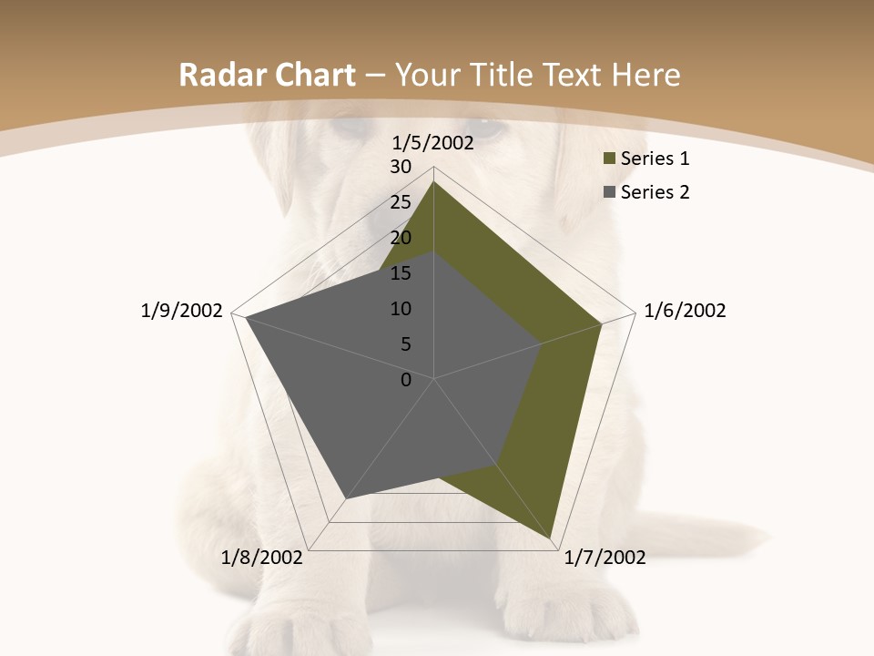 Supply Unit Temperature PowerPoint Template