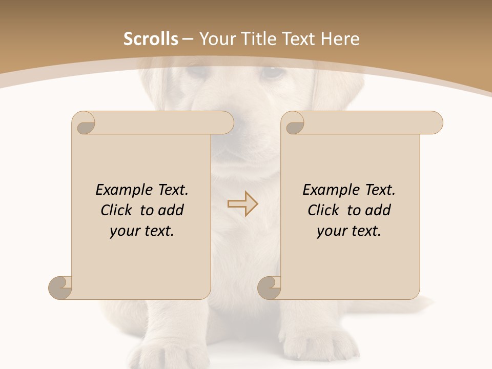 Supply Unit Temperature PowerPoint Template