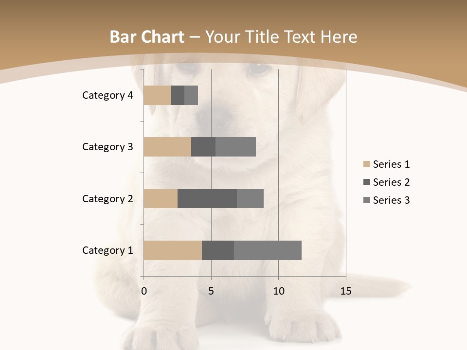 Supply Unit Temperature PowerPoint Template