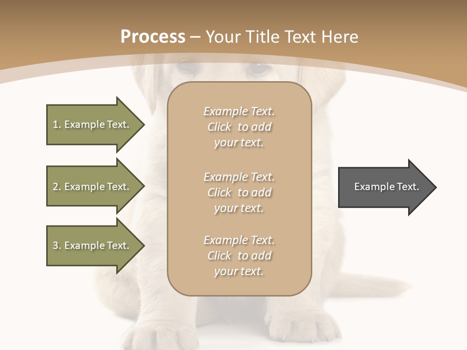 Supply Unit Temperature PowerPoint Template