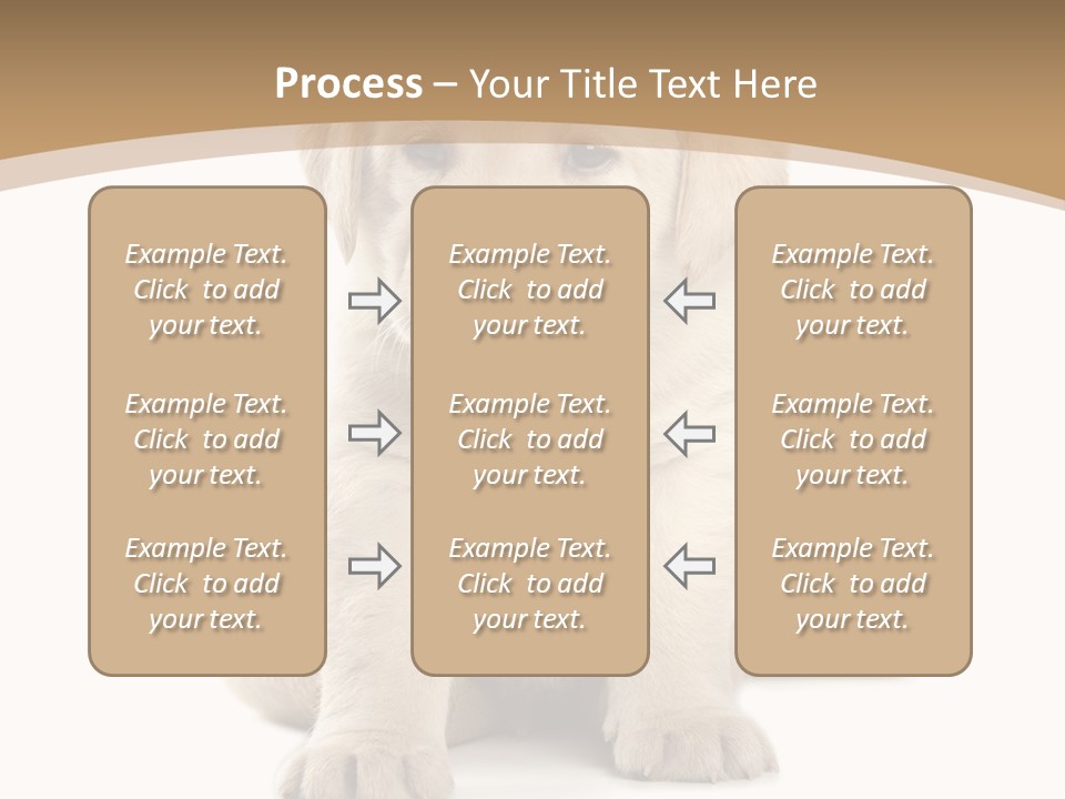 Supply Unit Temperature PowerPoint Template