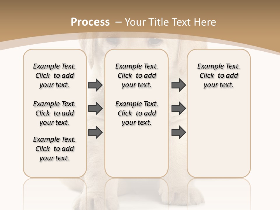 Supply Unit Temperature PowerPoint Template