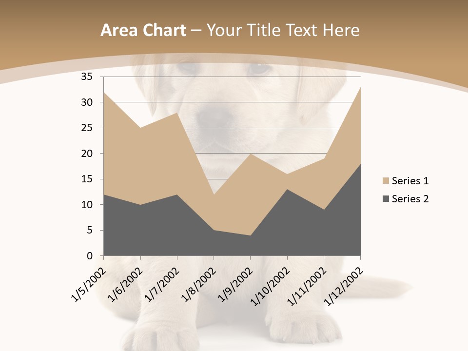 Supply Unit Temperature PowerPoint Template