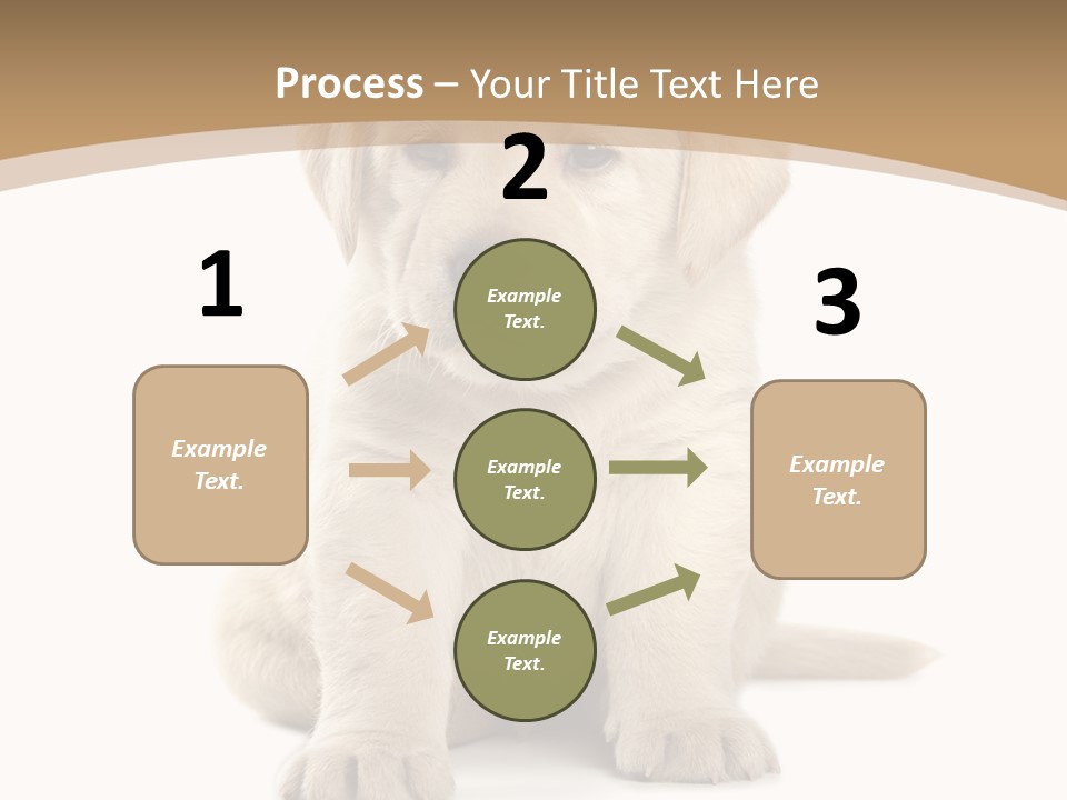 Supply Unit Temperature PowerPoint Template
